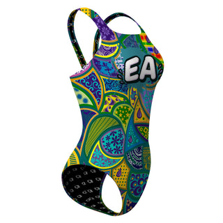 Evolutionary Aquatics - EA - Classic Strap Swimsuit