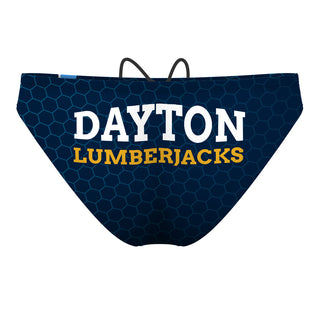 Dayton Lumberjacks - Waterpolo Brief Swimsuit