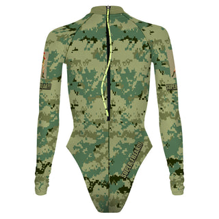 Desert Camo - Surf Swimming Suit Cheeky Cut