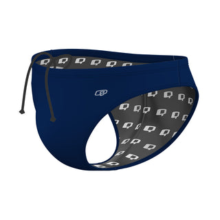 Orca Swim Team - Solid Waterpolo Brief Swimsuit