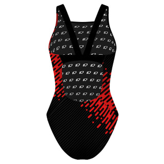 Bulldogs - Classic Strap Swimsuit