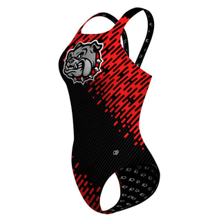 Bulldogs - Classic Strap Swimsuit