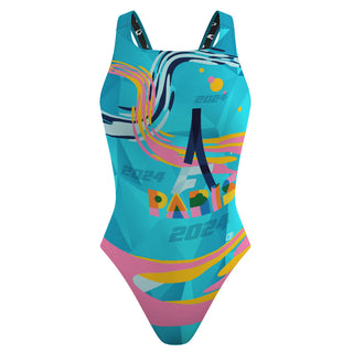 Paris 2024 - Classic Strap Swimsuit