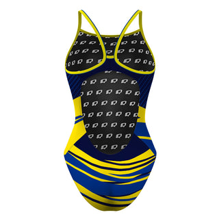 HNAC - Skinny Strap Swimsuit