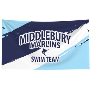 Middlebury Marlins 24 - Microfiber Swim Towel