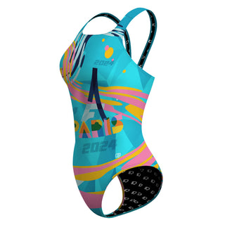 Paris 2024 - Classic Strap Swimsuit