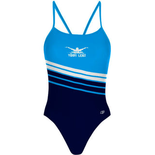 Diagonal (3 colors) - "Y" Back Swimsuit