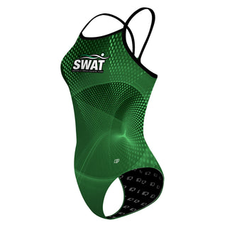 Sackville Waves Aquatic - Skinny Strap Swimsuit