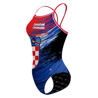 Swim Trek - Skinny Strap Swimsuit