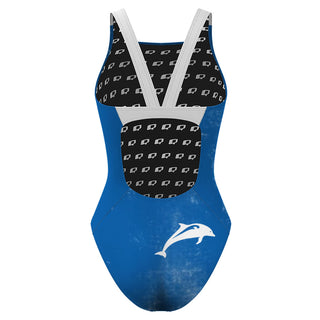 LIVORNA - Classic Strap Swimsuit