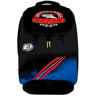 Slave Lake Sharks - Back Pack