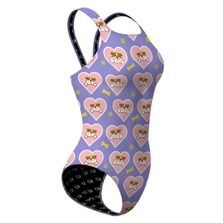 Allison - Classic Strap Swimsuit