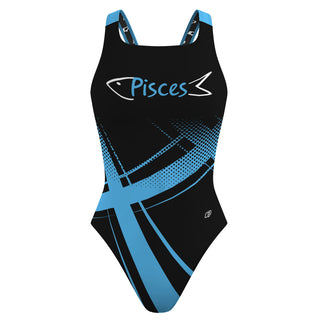 Prince George Pisces - Classic Strap Swimsuit