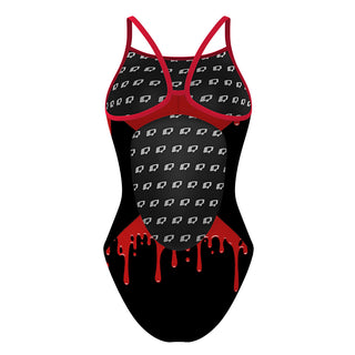 Synchro Gators Vampire - Skinny Strap Swimsuit