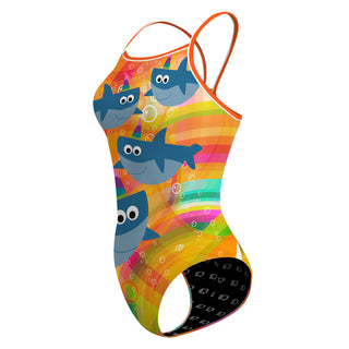 Sharmigas - Skinny Strap Swimsuit