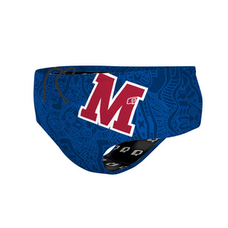Montgomery High School - Classic Brief Swimsuit