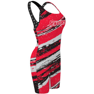 Senators - Classic Strap Long Knee Women Jammer