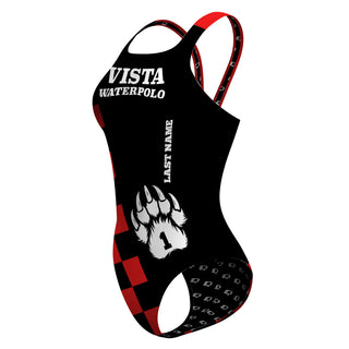 Vista High School - Classic Strap Swimsuit