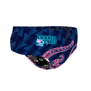 Denver Squid - Classic Brief Swimsuit