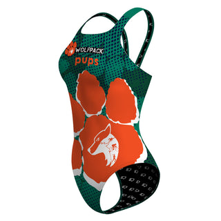 Wolfpack Pups - Classic Strap Swimsuit