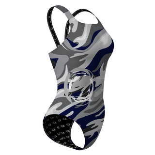 Douglas Dolfins Classic - Classic Strap Swimsuit