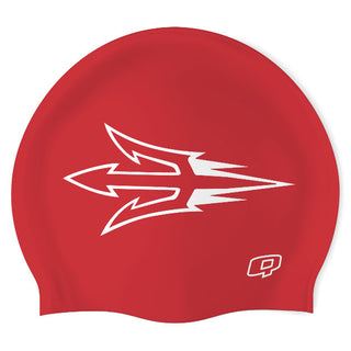 Duncan HS (RED/01) - Classic Silicone Swimming Cap