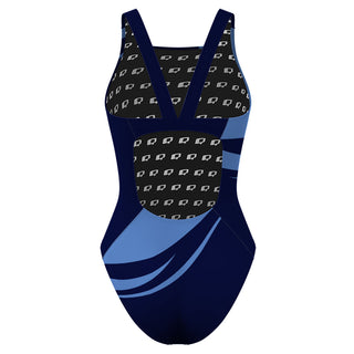 Dobson High School - Classic Strap Swimsuit