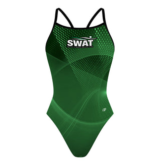 Sackville Waves Aquatic - Skinny Strap Swimsuit
