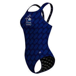 Calgary Aquamums - Classic Strap Swimsuit