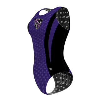 Shadow Hills - Women's Waterpolo Swimsuit Classic Cut