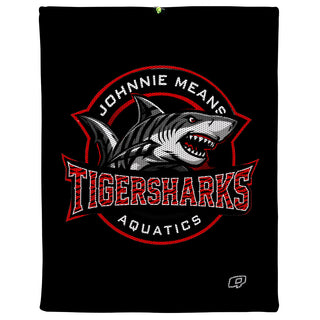 Johnnie Means Aquatic Tigersharks 26 - Mesh Bag