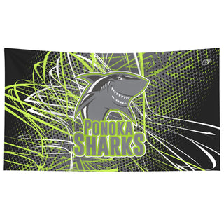 Ponoka Pool Sharks - Microfiber Swim Towel