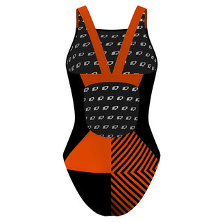 Cleveland Triathlon Club - Classic Strap Swimsuit