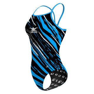 Dart (3 colors) - Sunback Tank Swimsuit