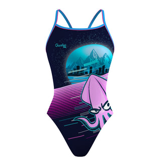 Sponsored Miami Vice - Sunback Tank Swimsuit