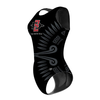 SDSU WP 26 - Women's Waterpolo Swimsuit Classic Cut