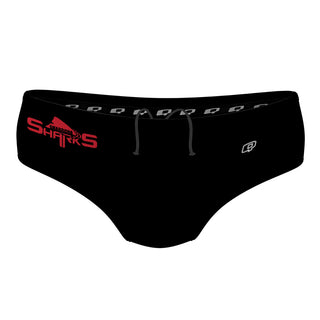 Shabonna Black 2025 - Classic Brief Swimsuit