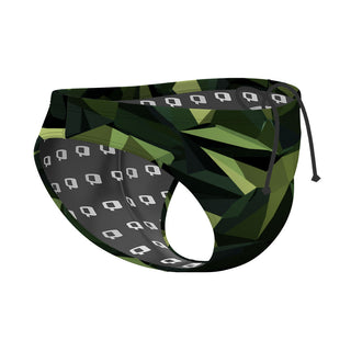 CamoJungle - Waterpolo Brief Swimsuit