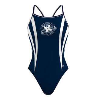 John Marshall High School - Skinny Strap Swimsuit
