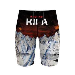 Kid A with Title - Jammer Swimsuit