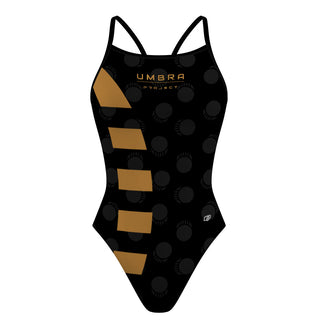 Umbra Project - Skinny Strap Swimsuit