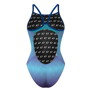 RC-Aqua Action - Ladies - Skinny Strap Swimsuit