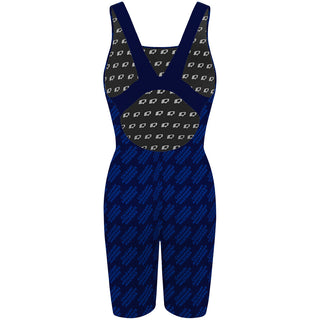 Calgary Aquamums - Classic Strap Long Knee Women Jammer