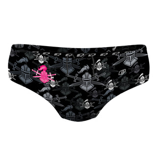 Knights Robinson HS - 3 inch - Classic Brief Swimsuit