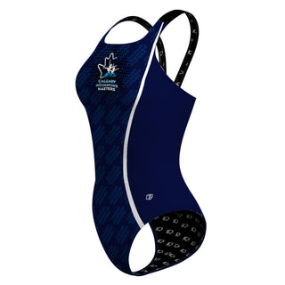 Calgary Aquamums - Classic Strap Swimsuit