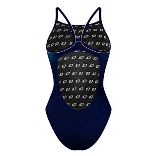 the Fine Line RCCL - Skinny Strap Swimsuit