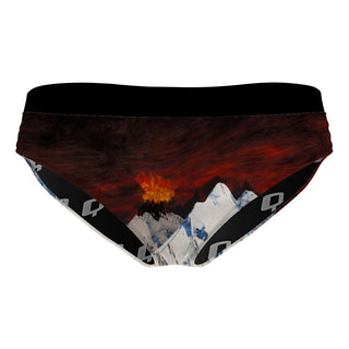 Kid A Bikini Bottom - Classic Sports  Bikini Bottom