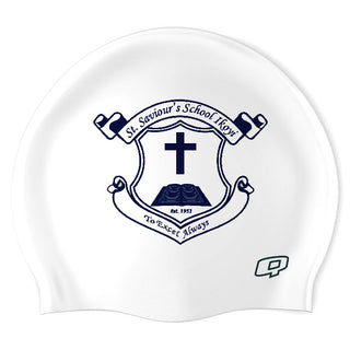 ST. Saviour's - Silicone Swimming Cap