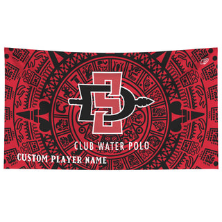SDSU WP 26 - Microfiber Swim Towel