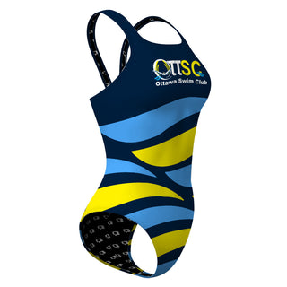 Ottawa Swim Club - Classic Strap Swimsuit